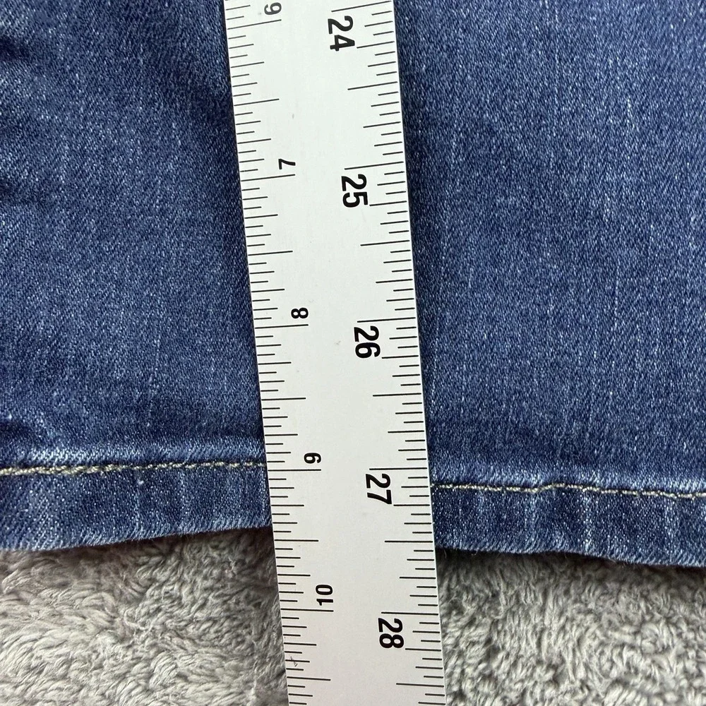 Levis 515 Bootcut Jeans Womens 16  Blue‎ Mid Rise